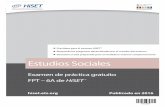 Estudios Sociales Examen de práctica gratuito FPT – 6A de ...hiset.ets.org/s/pdf/practice/social_studies_fpt6a_es.pdf · Estudios Sociales Practique para el examen ... educación