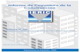 Informe de Coyuntura Coyuntura Construccion N 159.pdfInforme N° 159 Correspondiente al período Noviembre – Diciembre 2018 Informe de Coyuntura de la Construcción Buenos Aires
