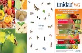 IMIDAN triptic 10-2018 · Es un insecticida de amplio espectro inhibidor de la acetilcolinesterasa en insectos. Su eficacia en las plagas clave de los cítricos, el olivar y frutales