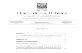 Diario de los Debates - cronica.diputados.gob.mxcronica.diputados.gob.mx/PDF/64/2019/mar/190314-1.pdf · -De la diputada Rocío Barrera Badillo, del Grupo Parlamentario de Morena,