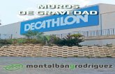 MMUROS UROS DDE GRAVEDADE GRAVEDAD · MUROS DE GRAVEDAD 2 MUROS DE GRAVEDAD Empresa fundada en 1972 y ubicada en el municipio murciano de Las Torres de Cotillas, a 15 Km. de Murcia