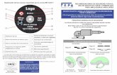 Explicación de las marcas requeridas por la norma EN 12413 ... · dad de la normativa de seguridad europea para discos de esmerilado y corte de resina reforza-dos con el fin de reducir