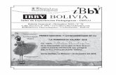 Boletin Nº 78 - IBBY - BOLIVIA · “EL DUENDE DE LOS CUENTOS” Un nuevo encuentro con los niños/ niñas y adolescentes se realizó en la vocación invernal a través del taller