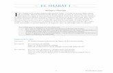 El Shabat I - nerleelef.com Shabat I.pdf · observancia del Shabat testifica respecto a la creación del mundo y a nuestro pacto con D’os. la falta de observancia del Shabat socava