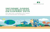 Informe Sostenibilidad 2019 - fundacionalternativas.org · informe sobre sostenibilidad en espaÑa 2019 por qué las ciudades son clave en la transición ecológica madrid 2019 coordinaciÓn