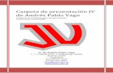 Carpeta de presentación JV de Andrés Pablo Vago · eje (mesa de 1000x500x700mm) con control fagor 8055 1 TORNO PARALELO "TURRI T 190" (900mm E/PUNTAS) 1 TORNO CNC “ROMI M420”