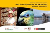 Guías técnicas de proyectos de ecoturismo Guía de ... · tres microespacios de emprendimientos piloto: el distrito de Sauce, el distrito de Chazuta y el Área de Conservación