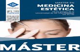 MASTER EN MEDICINA ESTÉTICAmedicinaestetica.uib.es/wp-content/uploads/2019/03/MÃ¡ster-en-Medic... · aspectos básicos relacionados con los nuevos conocimientos de la nutrición