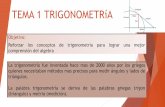 TEMA 1 TRIGONOMETRIAalgebrafi.emiweb.es/medias/files/tema-1-trigonometria.pdf · (1)Identidades tangente y cotangente tan𝜃= 𝑒 𝜃 cos𝜃 cot𝜃= cos𝜃 𝑒 𝜃 (1)Identidades