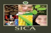 SICA · • 1960, en Managua, Nicaragua con la firma del Tratado General de Integración Económica Centroamericana se funda el Mercado Común Centroamericano (MCCA). • 1986, en