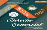 Revista Derecho Comercial – Volumen 10, Año 9 (Junio, 2017 ... · Esta publicación, Volumen 10 de la Revista Derecho Comercial, producida por la Promoción 2016-2017 de los estudiantes