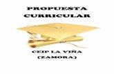 PROPUESTA CURRICULARceiplavina.centros.educa.jcyl.es/sitio/upload/PROPUESTA_CURRICULAR.mod... · Propuesta Curricular Pág. 6 CEIP LA VIÑA, C/ Donantes de Sangre s/n telf 980519870