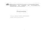 Currículum - Presentación | ASOCIACIÓN GENETgenet.csic.es/sites/default/files/cv/ZURRO HERNANDEZ, DEBORA. CV GENET... · Tesis de Maestría: Preguntas en torno al consumo de vegetales