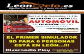 EL PRIMER SIMULADOR 21 - 09- 2018 9D PARA 6 PERSONASleonbuscon.es/wp-content/uploads/leonocio-164-web.pdf · protagonista y nominada al XII Premio Valle-Inclán de teatro. (8€/10€)