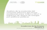 Análisis de la evolución del consumo eléctrico del sector ... · eciencia energética en México: el desfase, en el sector residencial, de las tasas de crecimiento del número