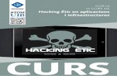 2018-19 III CURS DE Hacking Ètic en aplicacions i ... · • HTML/CSS • JavaScript • Llenguatge de desenvolupament web dinàmic • Bases de dades Cal tenir experiència en sistemes
