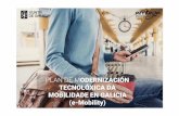 PLAN DE MODERNIZACIÓN TECNOLÓXICA DA MOBILIDADE EN … · Pouca utilidade do SAE respecto ás súas potencialidades de interoperabilidade e integración co resto de compoñentes