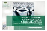 GAMA AVANT CHIMENEAS MODULAREScalefaccion.top.matmax.es/wp-content/uploads/sites/2/2016/11/Avant... · Calderas individuales Calderas comunitarias estancas Calderas de condensación