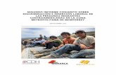 Segundo Informe Conjunto sobre Discriminación e Inserción ... · Segundo Informe Conjunto sobre Discriminación e Inserción Laboral de las Personas Migrantes Centroamericanas en