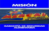 Folleto Mercal (bolsillo) - minci.gob.ve · ción con la soberanía y seguridad alimentaria, el Gobierno Bolivariano creó el Ministerio de la Alimentación, el cual impulsa la planificación