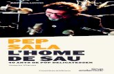 Rockcol·lecció 3 PeP Sala l’home Sala TAST.pdf · dre “boig per tu”, una cançó catalana esdevinguda gran èxit mundial. Però la seva música va molt més enllà. Ha compost