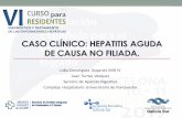 CASO CLÍNICO: HEPATITIS AGUDA DE CAUSA NO FILIADA.aeeh.es/wp-content/uploads/2017/11/VHE-10.11.2017.pdf · Caso%clínico! Varón de 59 años.! Consulta a su MAP por malestar general