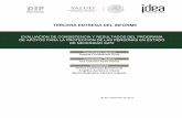 TERCERA ENTREGA DEL INFORME - sitios.dif.gob.mxsitios.dif.gob.mx/.../planeacion_institucional/documentos/S272-Informe_2018.pdf · consistió en revisión de los documentos normativos