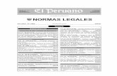 Cuadernillo de Normas Legales - €¦ · Ley Orgánica del Poder Ejecutivo, la Ley Nº 29465 - Ley de Presupuesto del Sector Público para el Año Fiscal 2010, la Ley Nº 27619 -