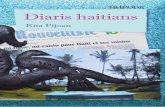 Diaris haitians Collage portada: Antoni Miralda · 9 Prefaci Els quaderns haitians de Rita Pijoan: salvar o embellir l’existència I. Dir-se per existir El dietarisme (o cahierisme,