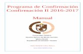 Programa de Confirmación Confirmación II 2016 …...Comunidad Católica Nuestra Señora del Monte Carmelo Programa de Confirmación Confirmación II 2016-2017 Page 6 Política de