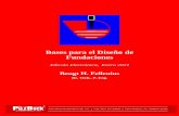 Bases para el Diseño de Fundaciones - Fellenius Libro Rojo - Fundamentos del Diseno de...de formato y reformulaciones, la expansión de algunos problemas y la adición de algunos