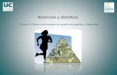 Nutrición y dietética - unican.es · Dietas controladas en aporte energético. Obesidad. Nutrición y dietética. OBESIDAD: Definición • Trastorno metabólico crónico caracterizado