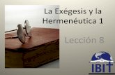 La Exégesis y la Hermenéutica 1ibitibi.org/wp-content/uploads/2019/02/Exherm-1_8-Analisis-de-Palabra.pdf– Pase 4 de Fee (Fee, Gordon. Exégesis del Nuevo Testamento. Vida, 1992.