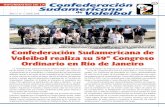 Confederación Sudamericana de Voleibol realiza su 59 ...voleysur.org/newsletter/csv2006_final.pdfy la sedimentación de un circuito sudamericano de voleibol de playa. “Estoy seguro