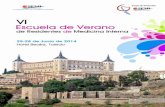 CARTA DE PRESENTACIÓN - SADEMIsademi.com/wp-content/uploads/2016/01/vi-escuela-verano-residentes.pdf · CARTA DE PRESENTACIÓN ... objetivos, al igual que se consiguieron en Cuenca,