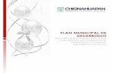 Plan municipal de desarrollo - Chignahuapan · 2015-12-13 · PLAN MUNICIPAL DE DESARROLLO 2014•2018 2 GOBIERNO MUNICIPAL HONORABLE AYUNTAMIENTO DEL MUNICIPIO DE CHIGNAHUAPAN PUEBLA