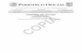 PERIÓDICO OFICIAL - Tamaulipaspo.tamaulipas.gob.mx/wp-content/...311213F-Mainero.pdf · Plan Municipal de Desarrollo tiene el objetivo de ser punta de lanza para las siguientes administraciones,