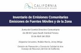 Inventario de Emisiones Comunitarias Emisiones de Fuentes ...community.valleyair.org/media/1163/sp-carb-csc-inventory-overview-4-10-19.pdfInventario de Emisiones Comunitarias Emisiones