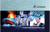 37572 aceros bohler · 2018-02-12 · 2r en consideración las condiciones de solicitación impuestas por los distintos campos de aplicación. momento a su disposición para responder