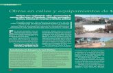 Obras en calles y equipamientos de - cornella.cat informa/2002/188/188_urbanismo.pdf · tos públicos como los centros educativos municipales.Es el caso del CEIP Abat Oliba, el CEIP