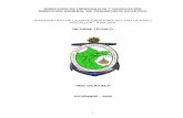 DIRECCION DE HIDROGRAFIA Y NAVEGACION · Anexo VI Copia del informe técnico N° 1025-2009 de la empresa Geoservice Perú Anexo VII Tabla de distancias en millas Anexo VIII CD-ROM