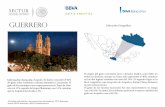 GUERRERO Ubicación Geográfica Publicaciones...M L GUERRERO El presente documento da seguimiento a la serie de Big Data y Turismo, como una de las primeras aplicaciones en México