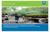 CODDEFFAGOLF - Equator Initiative · Las principales actividades económicas realizadas en el Golfo de Fonseca son la acuicultura, la pesca artesanal y la agricultura. En la zona