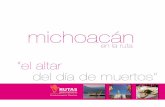 michoacán - rutasgastronomicas.sectur.gob.mxrutasgastronomicas.sectur.gob.mx/en/descargas/rutas/folletos/MIC.pdf · se encuentran la típica nieve de pasta y la de chongos zamoranos.