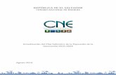 REPÚBLICA DE EL SALVADOR - Consejo Nacional de Energíaestadisticas.cne.gob.sv/.../09/Plan_indicativo_2016... · Plan Indicativo de la Expansión de la Generación 2016-2026 8 Fig.