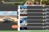 EXCURSIONES OPCIONALES Sudamérica 2020 · 2019-11-25 · Excursiones Opcionales Sudamérica 2020 Tour de 7 horas (08:00-15:00 hrs. aprox) Salida del puerto y parada en una de los