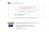 LA CONJURA DE CAMPANELA · 2017-07-16 · LA CONJURA DE Número de páginas: El Archivo de la Frontera es un proyecto del Centro Europeo para la Difusión de las Ciencias Sociales
