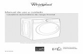 Manual de uso y cuidado - Whirlpool Corporationshared.whirlpoolcorp.com/assets/pdfs/literature/Use and Care Guide (SP) - W10775515.pdfde lavado y la presión de agua pueden afectar