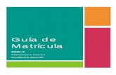 Guía de Matrícula - facultad.pucp.edu.pefacultad.pucp.edu.pe/derecho/wp-content/uploads/2018/11/Guía-Verano-2019.pdf · 1260/2012 del 17 de diciembre del 2012. MÁXIMO DE CURSOS
