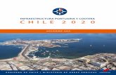 INFRAESTRUCTURA PORTUARIA Y COSTERA CHILE 2 0 2 0 · 2010-06-10 · rrollados, siendo un tema relevante en el cual se deberá trabajar en el corto y mediano plazo para materia- lizar
